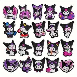 Croc Charms Hello Kitty Sanrio My Melody Kuromi Jibbitz